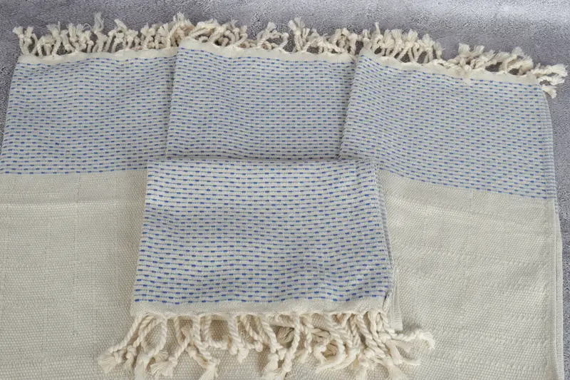 40x20 Cotton Polka Dot Towel, Turkish Towel Hand Towel, Monogram Hand Towel, Housewarming Gift, Christmas Gift, Home Decor Gifts, Wedding Favors - 4