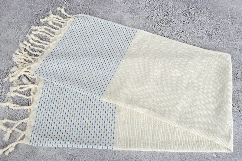 40x20 Cotton Polka Dot Towel, Turkish Towel Hand Towel, Monogram Hand Towel, Housewarming Gift, Christmas Gift, Home Decor Gifts, Wedding Favors - 6