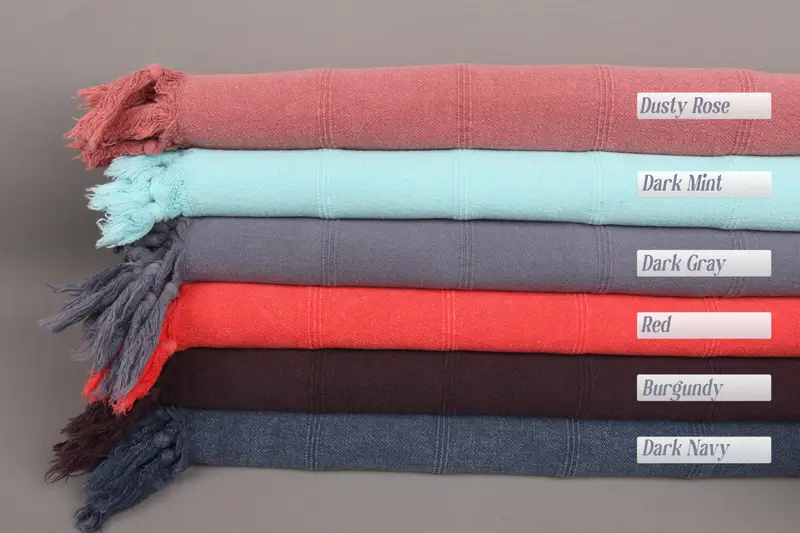 Stonewashed Cotton Towel Beige, Organic, Bath Towel, 36x67 Inches