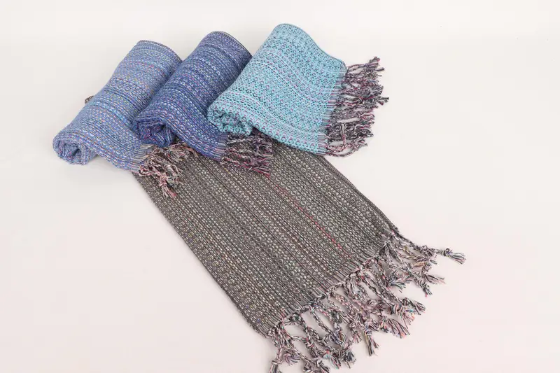 38x18 Cotton Colorful Diamond Towel, Spa Towel, Housewarming Gift, Turkish Tea Towel, Gift Boxes Tea Towels, Personalized Hand Towel, Wedding Favors - 6
