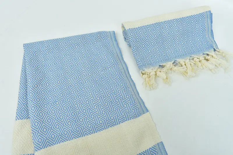 Kişiselleştirilmiş bulaşık havlu, iş arkadaşı için hediye, 36x20 pamuklu elmas havlu, banyo havlu, kişiselleştirilmiş mutfak havlu, seyahat havlu, en iyi düğün hediyesi - 7