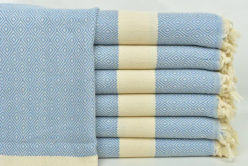 Kişiselleştirilmiş bulaşık havlu, iş arkadaşı için hediye, 36x20 pamuklu elmas havlu, banyo havlu, kişiselleştirilmiş mutfak havlu, seyahat havlu, en iyi düğün hediyesi - 1