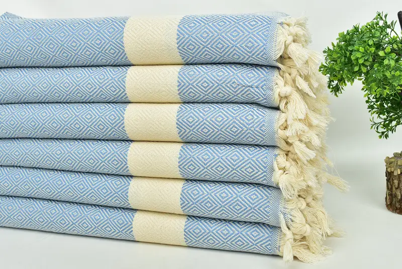Kişiselleştirilmiş bulaşık havlu, iş arkadaşı için hediye, 36x20 pamuklu elmas havlu, banyo havlu, kişiselleştirilmiş mutfak havlu, seyahat havlu, en iyi düğün hediyesi - 3