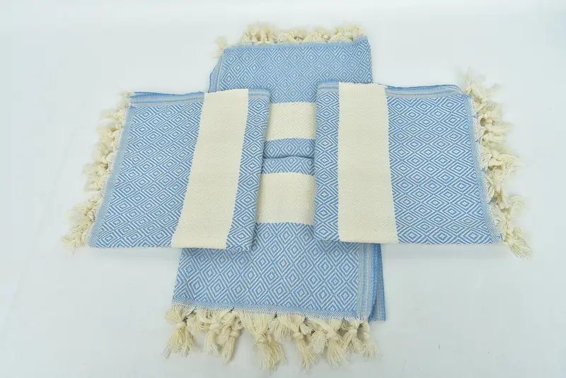 Kişiselleştirilmiş bulaşık havlu, iş arkadaşı için hediye, 36x20 pamuklu elmas havlu, banyo havlu, kişiselleştirilmiş mutfak havlu, seyahat havlu, en iyi düğün hediyesi - 6