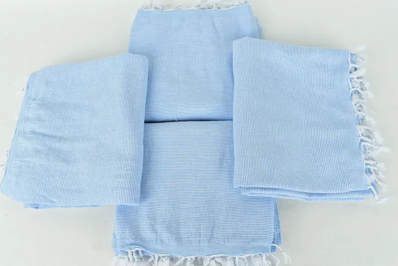 Turkish Towel USA, 68x40 Cotton Polka Dot Towel, Handmade Turkish hammam towel, Bachelor Party Favors, Custom Gift, Embroidery Towel, Wedding Favors - 6