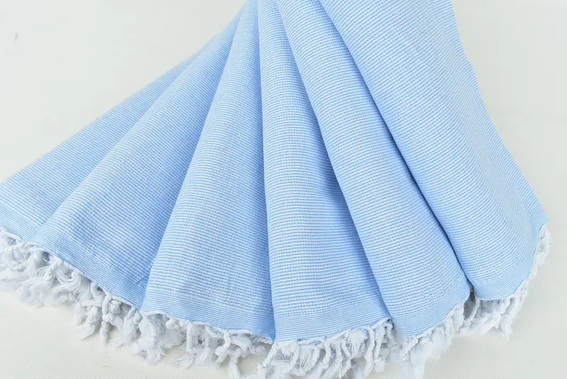 Turkish Towel USA, 68x40 Cotton Polka Dot Towel, Handmade Turkish hammam towel, Bachelor Party Favors, Custom Gift, Embroidery Towel, Wedding Favors - 4