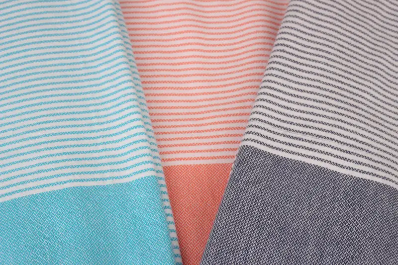 Bachelorette Party Gifts Bridesmaids, Bachelorette Party Items, 70x40 Cotton Striped Towel, Unique Gift, Hammam towel, Quick-Dry Beach Towel - 3