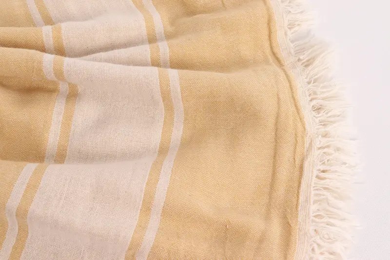 Personalized Blanket, Cotton Bedspread, 70x60 Cotton Striped Towel, Turkish Blanket Throw, Bedspread, Turkish Towel Beach Blanket, Housewarming Gift - 8