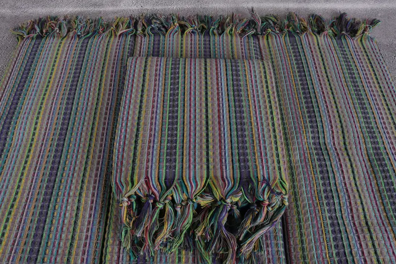 Beach towel, Gift For Him, Custom Beach Towels, 70x40 Cotton Waffle Towel, Cancun Bachelorette Party Gift Ideas, Wedding Shower Gift, Gift For Her - 4