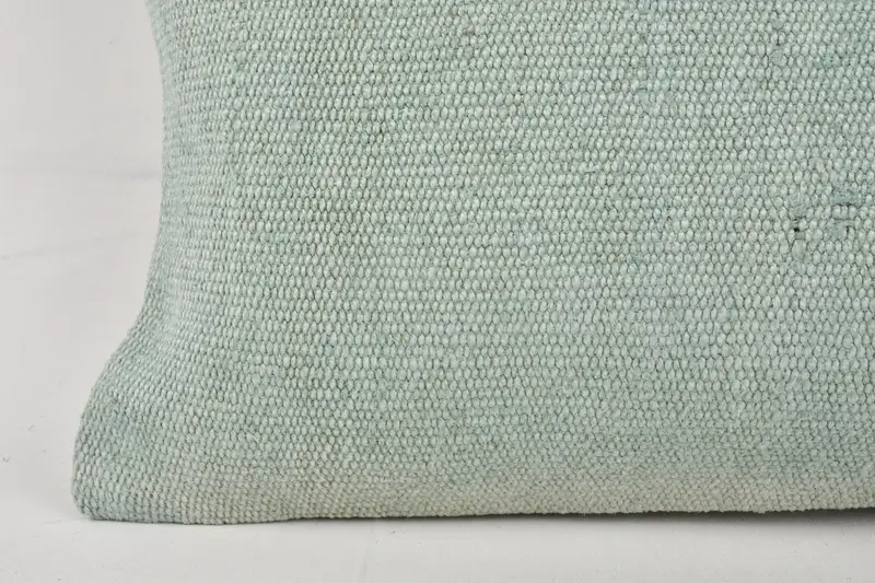 12x24 Gray Cushion Cover, Art Deco Pillow, Ethnical Kilim Rug Pillow, Custom Pillow Case, Pillow Cover, Vintage Pillow, Antique Pillows - 2