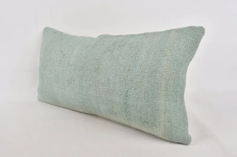 12x24 Gray Cushion Cover, Art Deco Pillow, Ethnical Kilim Rug Pillow, Custom Pillow Case, Pillow Cover, Vintage Pillow, Antique Pillows - 4