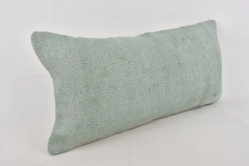 12x24 Gray Cushion Cover, Art Deco Pillow, Ethnical Kilim Rug Pillow, Custom Pillow Case, Pillow Cover, Vintage Pillow, Antique Pillows - 3