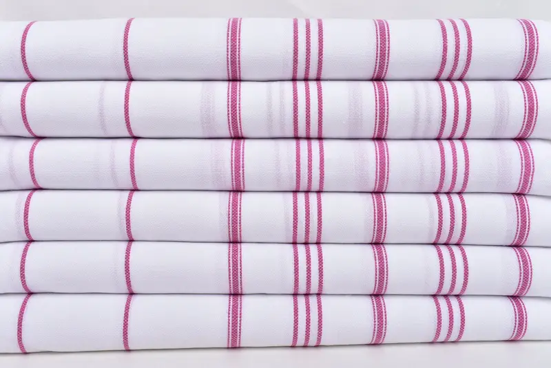 40x24 Cotton Striped Towel, Monogram Kitchen Towel, Wedding Gift, Valentines Day Gift, Monogrammed Turkish Towel, Turkish Hand Towel, Gym Towel - 2