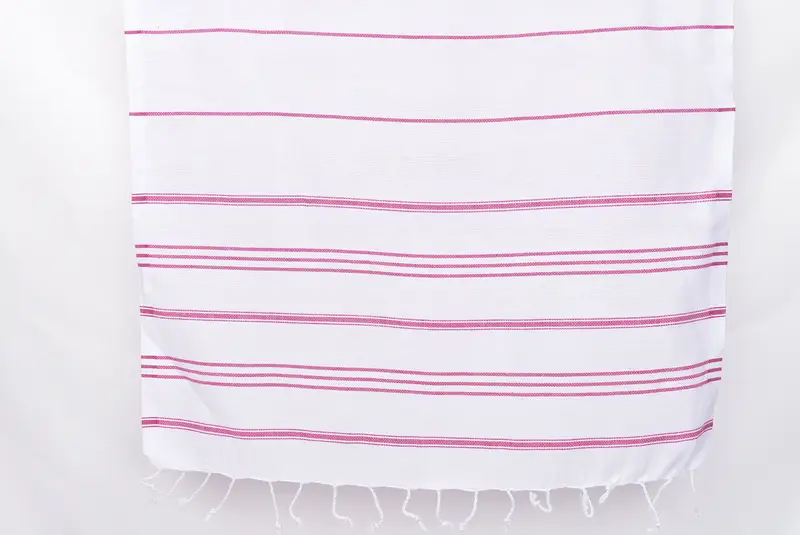 40x24 Cotton Striped Towel, Monogram Kitchen Towel, Wedding Gift, Valentines Day Gift, Monogrammed Turkish Towel, Turkish Hand Towel, Gym Towel - 8
