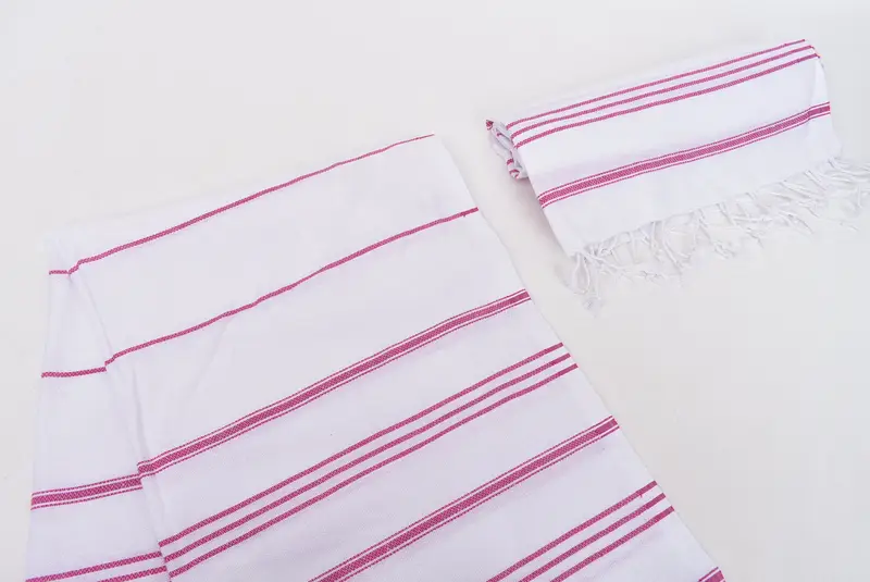 40x24 Cotton Striped Towel, Monogram Kitchen Towel, Wedding Gift, Valentines Day Gift, Monogrammed Turkish Towel, Turkish Hand Towel, Gym Towel - 7