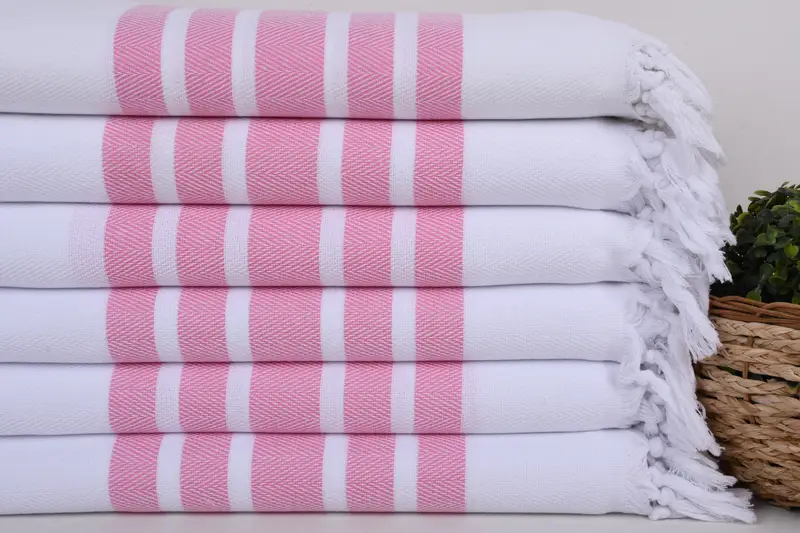 Bachelorette Party Items, Custom Name Towel, Absorbent towel, 70x40 Cotton Herringbone Towel, Personalised Gift, Travel towel, Beach Towel Bulk - 2