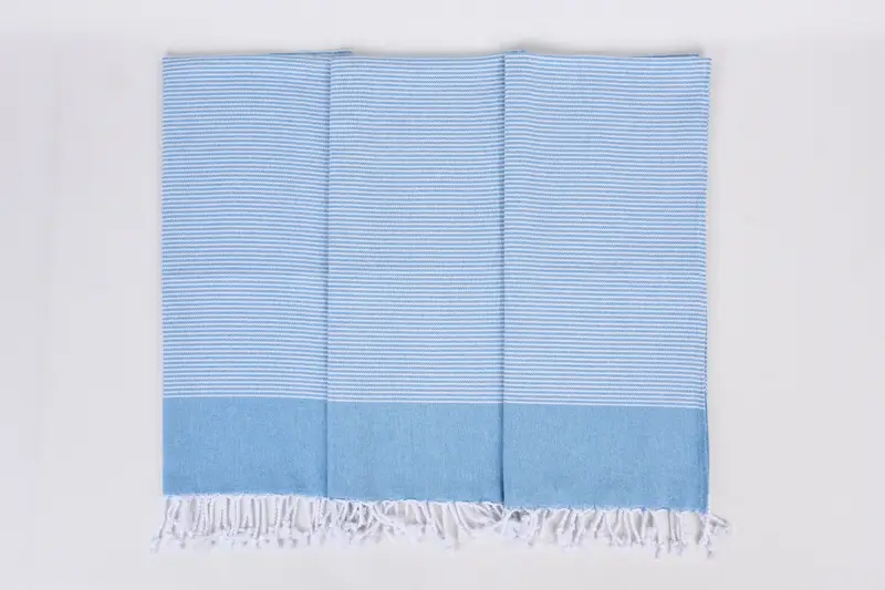 Türk el havlu, lisans hediyeleri, spor salonu, düğün hediyesi, monogram el havlu, bekar havlu, düğün el yapımı hediye, 40x18 pamuklu çizgili havlu - 7
