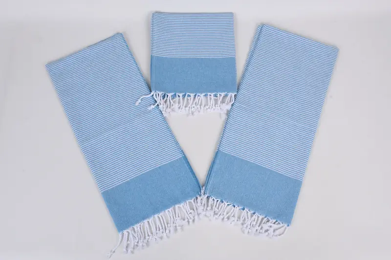 Türk el havlu, lisans hediyeleri, spor salonu, düğün hediyesi, monogram el havlu, bekar havlu, düğün el yapımı hediye, 40x18 pamuklu çizgili havlu - 6