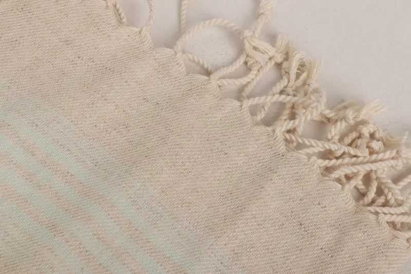 Personalized Gifts, Bridal Shower Gifts, Spa Towel, Personalized Dish Towel, Personalized Hand Towel, 36x18 Linen Striped Towel, Bridesmaid Towel - 6