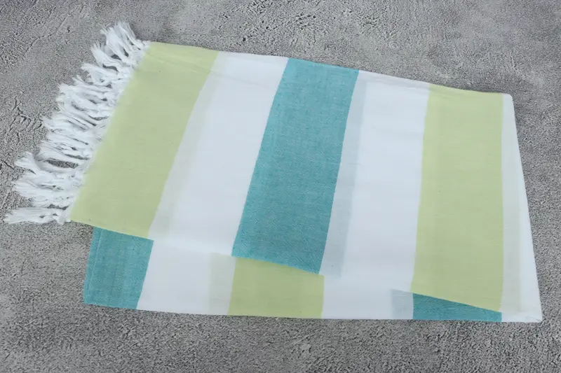 70x40 Cotton Striped Towel, Best Friend Gift Ideas, Wedding Gift, Family Gift Basket, Bachelorette Gifts, Housewarming Gift, Girl Trip Party Favor - 6