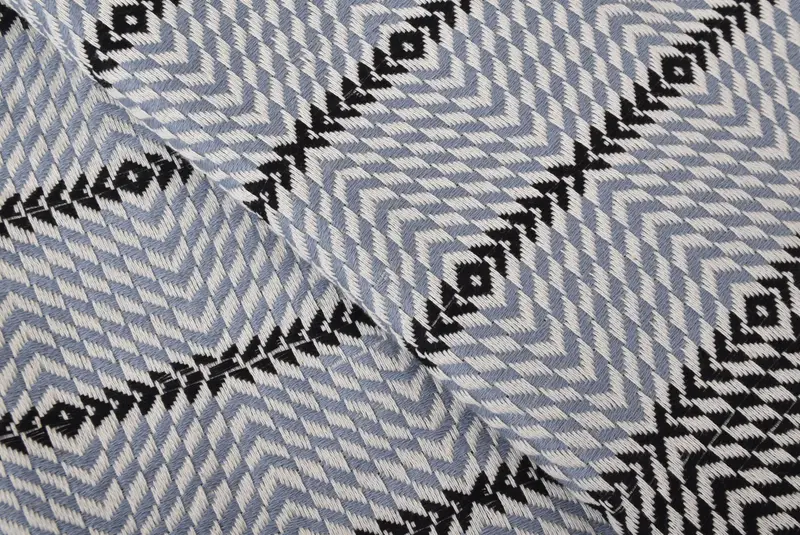 Handwoven Turkish bath towel, Organic Beach Towel, 80x40 Cotton Diamond Towel, Thin towel, Personalized Gifts, Soft towel, Family Gift, Scarf Towel - 5