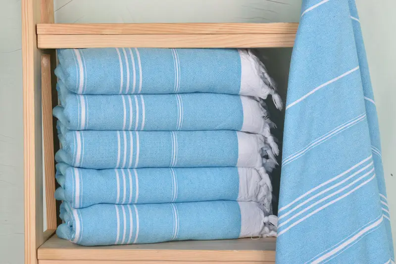 Beach Towel Bulk, Unique Wedding Gift, Gift For Him, Personalized Towel Gift, 70x36 Cotton Striped Terry Towel, Luxury towel, Wedding For Favor - 2