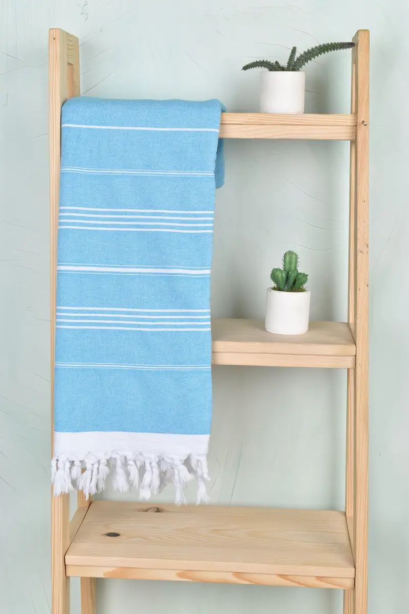 Beach Towel Bulk, Unique Wedding Gift, Gift For Him, Personalized Towel Gift, 70x36 Cotton Striped Terry Towel, Luxury towel, Wedding For Favor - 8