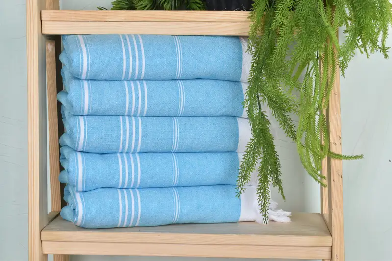 Beach Towel Bulk, Unique Wedding Gift, Gift For Him, Personalized Towel Gift, 70x36 Cotton Striped Terry Towel, Luxury towel, Wedding For Favor - 1