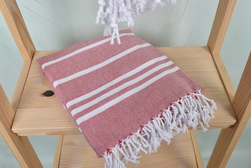 Quick-dry peshtemal, Beach Size Towel, Personalized Gifts, Birthday Gift, 70x40 Cotton Striped Towel, Gift For Him, Pool Towels, Peshtemal Towel - 5