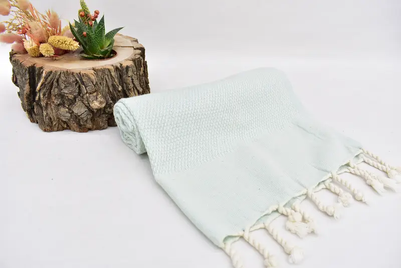 44x24 Cotton Polka Dot Towel, Bridal Party Gifts, Personalized Dish Towel, Personalized Kitchen Towel, Turkish Towel Hand Towel, Decorative Towel - 7