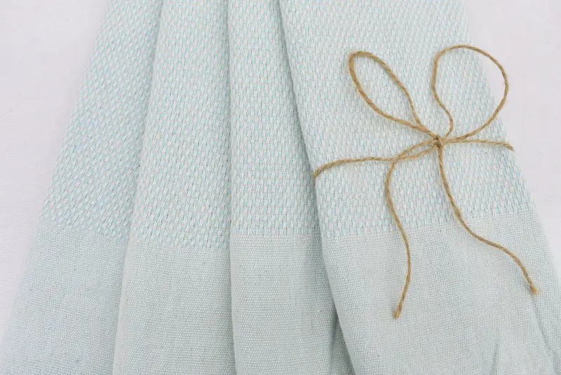 44x24 Cotton Polka Dot Towel, Bridal Party Gifts, Personalized Dish Towel, Personalized Kitchen Towel, Turkish Towel Hand Towel, Decorative Towel - 4