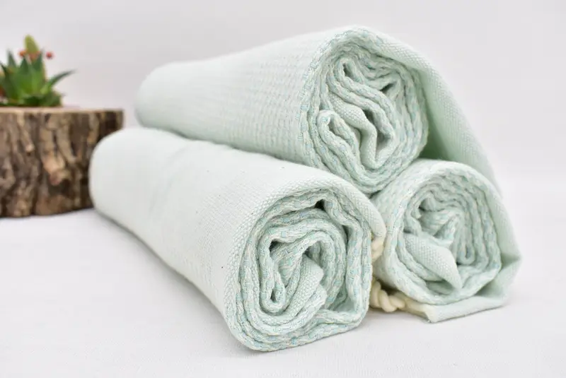 44x24 Cotton Polka Dot Towel, Bridal Party Gifts, Personalized Dish Towel, Personalized Kitchen Towel, Turkish Towel Hand Towel, Decorative Towel - 6