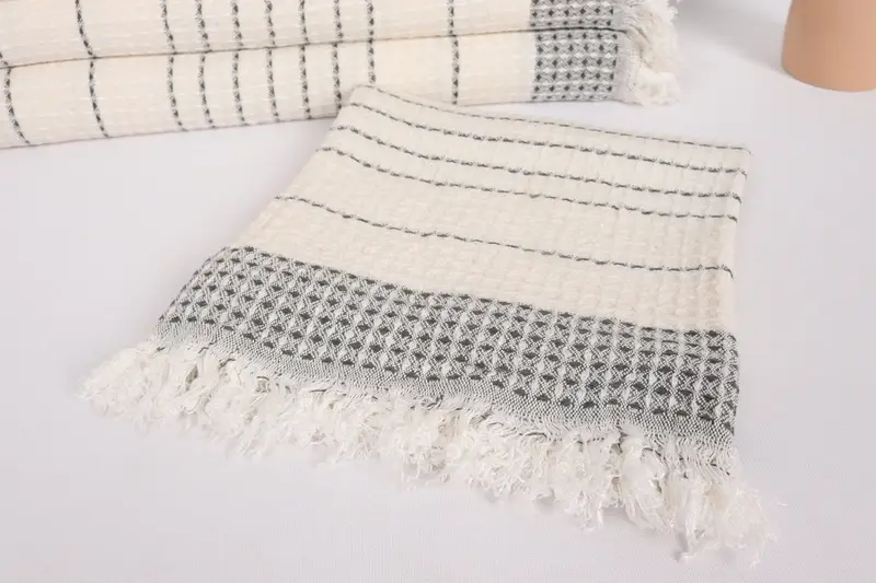 Personalized Gifts, Bachelorette Party Favor, Turkish Towel Hand Towel, Spa Towel, 40x20 Cotton Waffle Towel, Monogram Towels, Wedding Gift - 5
