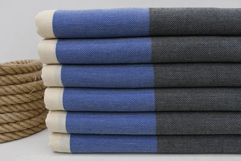 Bridal Shower Favors, Lightweight towel, 68x40 Cotton Striped Towel, Personalized Wedding Gift For Couple, Gifts For Him, Decorative Towel - 2
