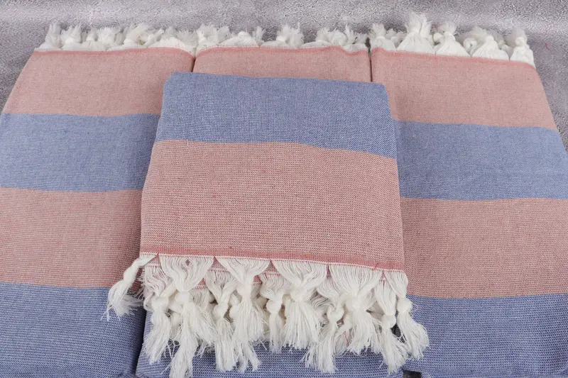 Luxury Beach Towel, 70x36 Cotton Striped Terry Towel, Bachelor Gifts, Sand-resistant towel, Personalized Towel, Family Gift Basket, Halloween Gifts - 4