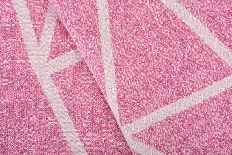 70x40 Cotton Asymmetric Design Towel, Personalized Bridesmaid Gift, Large Turkish Towel, Bachelorette Towel, Spa Gift, Beach Towel Bulk - 6