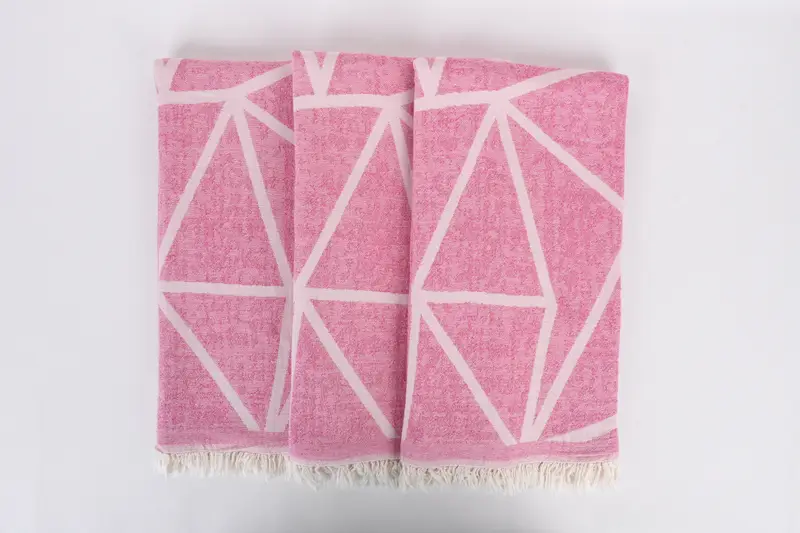 70x40 Cotton Asymmetric Design Towel, Personalized Bridesmaid Gift, Large Turkish Towel, Bachelorette Towel, Spa Gift, Beach Towel Bulk - 8
