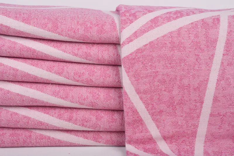 70x40 Cotton Asymmetric Design Towel, Personalized Bridesmaid Gift, Large Turkish Towel, Bachelorette Towel, Spa Gift, Beach Towel Bulk - 2
