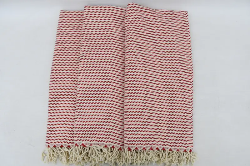40x20 Baumwollpolka Punkt Handtuch, Küchentuch, handgefertigtes Geschenk, türkisches Geschirrtuch, Geschenk für das Wohnkultur, Strandhochzeitsbevorzugung, türkisches Handtuch - 3