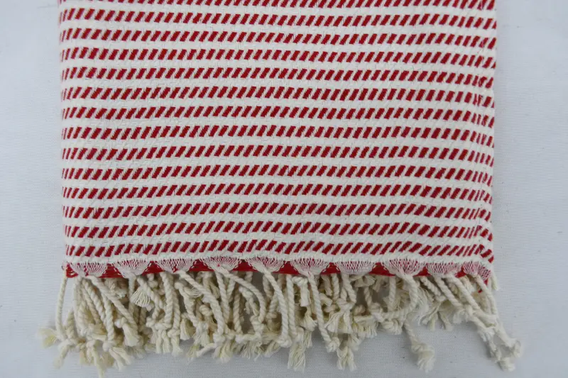 40x20 Baumwollpolka Punkt Handtuch, Küchentuch, handgefertigtes Geschenk, türkisches Geschirrtuch, Geschenk für das Wohnkultur, Strandhochzeitsbevorzugung, türkisches Handtuch - 4