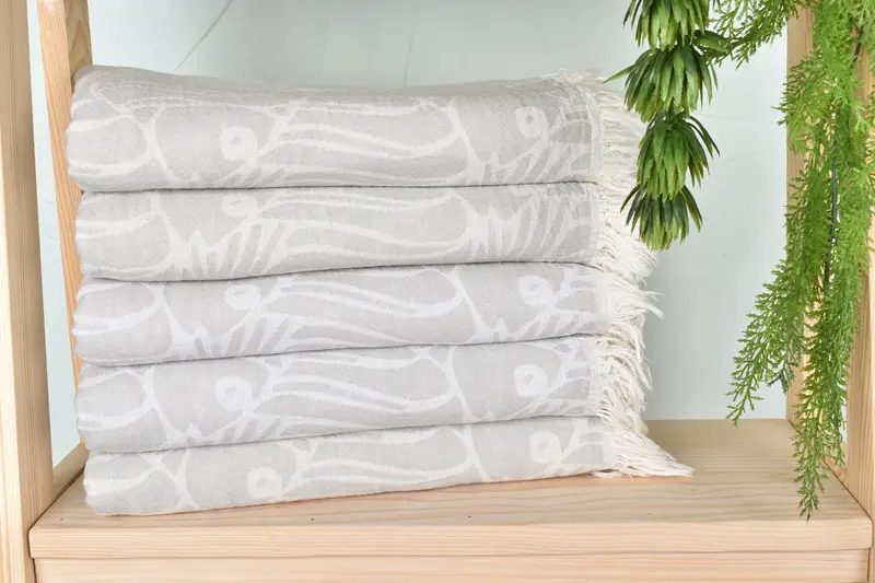 Bachelorette Party Gifts, Soft organic Turkish peshtemal for luxury spa use, Lightweight towel, Thin towel, Custom Towel, Spa Gift, Pool Towels - 3