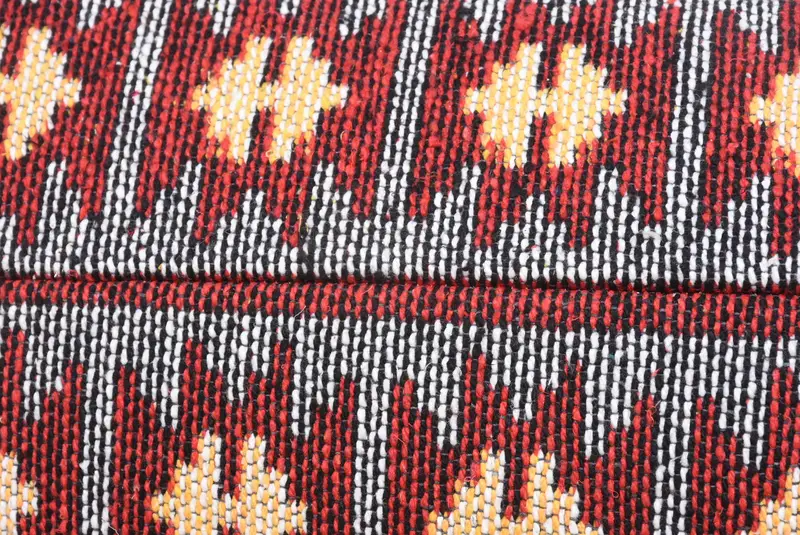 Luxury Pillow, Ethnical Kilim Rug Pillow, Crochet Pattern Pillow Sham, Vintage Kilim Pillow, Boho Pillow, 16x43 White Cushion Case, Cushion - 3