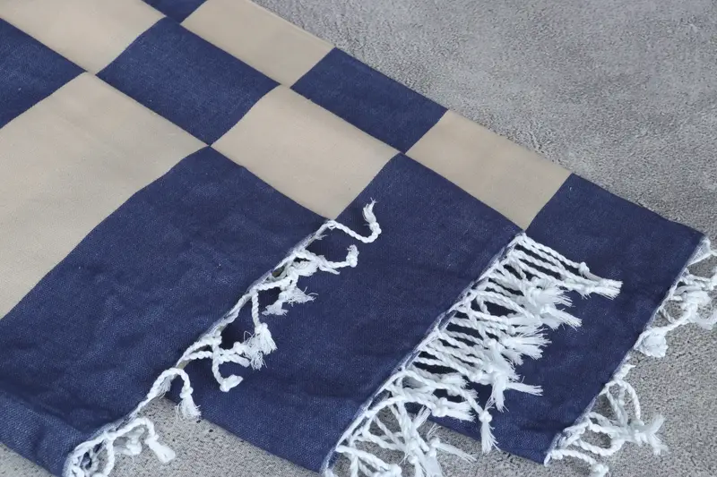 70x40 Cotton Striped Towel, Home Gift, Handmade Gift, Handwoven organic Turkish towel for spa, Embroidered Towel, Bachelor Bachelorette Party Favors - 5
