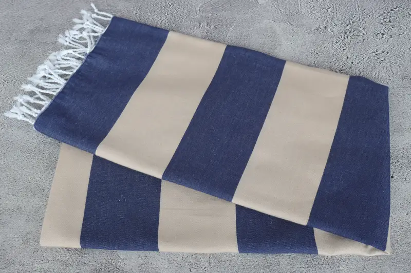 70x40 Cotton Striped Towel, Home Gift, Handmade Gift, Handwoven organic Turkish towel for spa, Embroidered Towel, Bachelor Bachelorette Party Favors - 6
