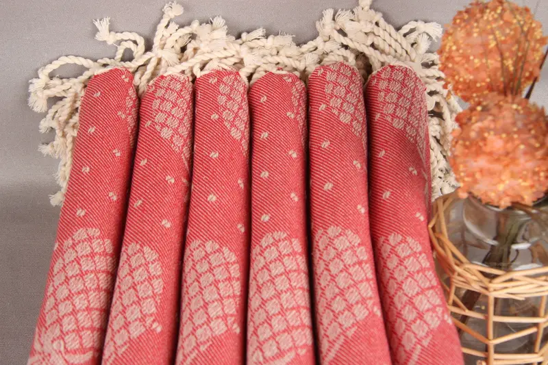 Girl Trip Party Favor, Turkish towel, Best Friend Gift, Boyfriend Christmas Gift, 80x40 Cotton Pineapple Design Towel, Wedding Gifts Towel - 4
