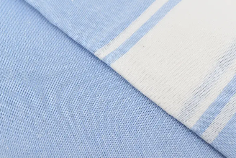 Quick-dry towel, Monogrammed Beach Towel, 70x40 Cotton Striped Towel, Absorbent Turkish towel, Anniversary Gift For Her, Personalized Towel Gift - 4