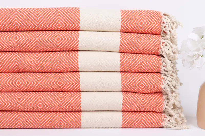 Travel towel, Wedding Gift Ideas, Personalized Turkish Towel, Travel Towel, 80x40 Cotton Diamond Towel, Quick-dry peshtemal, Gift For Wedding Day - 3