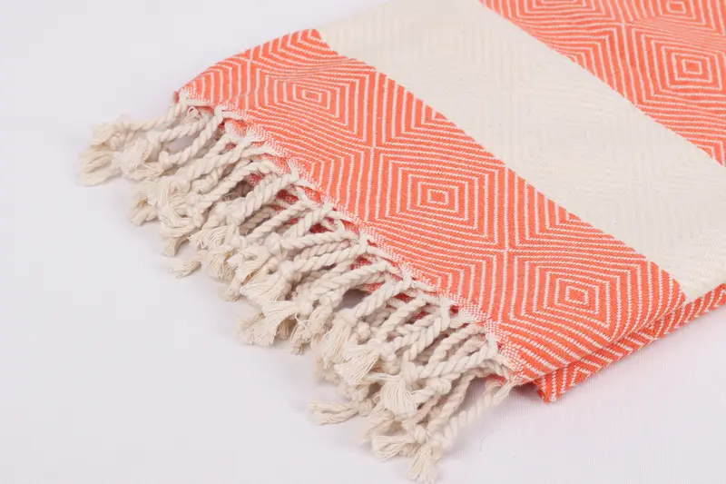 Travel towel, Wedding Gift Ideas, Personalized Turkish Towel, Travel Towel, 80x40 Cotton Diamond Towel, Quick-dry peshtemal, Gift For Wedding Day - 7