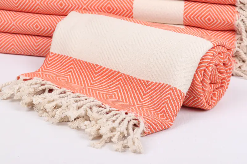 Travel towel, Wedding Gift Ideas, Personalized Turkish Towel, Travel Towel, 80x40 Cotton Diamond Towel, Quick-dry peshtemal, Gift For Wedding Day - 4