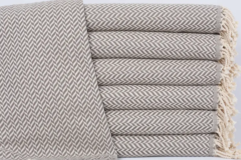 Personalized Wedding Gift, Best Friend Gift Ideas, 70x40 Cotton Chevron Towel, Personalized Turkish Towel, Girls Weekend Favors, Wedding Favors